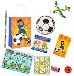 Football Theme Premium Pre Filled Party Bag Contents 