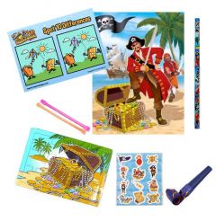 Pirate Pre Filled Party Bag Contents