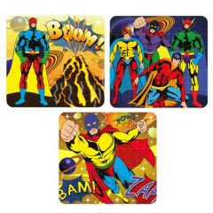 Superhero Theme Puzzle Jigsaw 6 Pack