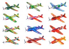Henbrandt Flying Glider Planes Party Bag Fillers 12 Pieces for sale online 
