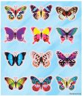 Butterfly Themed Stickers - 10 Pack